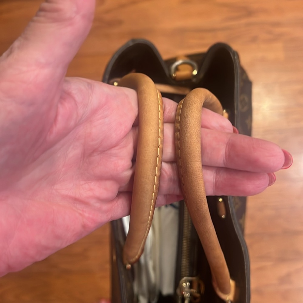 Louis Vuitton Brown Monogram Satchel - Picture 16 of 16